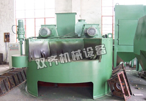 轉(zhuǎn)臺式拋丸機